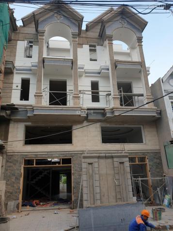 Bán nhà 1 trệt, 3 lầu mới xây, trên trục đường Hà Huy Giáp, quận 12, chỉ 4,75 tỷ/căn 12505472