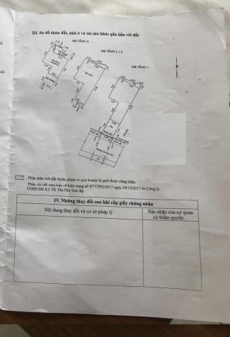 Nhà đẹp kiên cố Tân Sơn Nhì, 4x21m, nở hậu 8m, 4 tấm, giá 15.5 tỷ 12622849