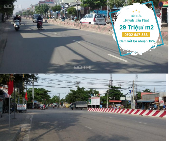 Bán đất tại đường Huỳnh Tấn Phát, xã Phú Xuân, Nhà Bè, Hồ Chí Minh. DT 100m2, giá 1 cây vàng/m2 12632182