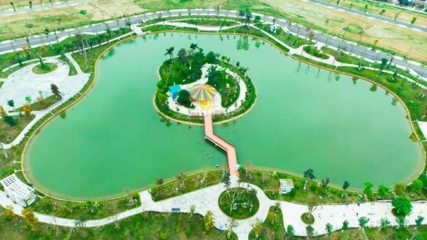 Đất xây biệt thự TT Tp Vinh, khuôn viên cây xanh hồ điều hòa, giá rẻ bất ngờ gọi 0968.015.441 12633180