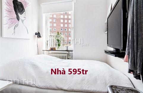 Nhà ở Bình Dương gần KDL Đại Nam, Tân Định, Bến Cát, giá chỉ 595tr, SH riêng 12633409