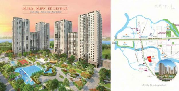 Căn hộ phú mỹ hưng, 71m2 2PN, 2WC, giá 1,2 tỷ thu về 12633748