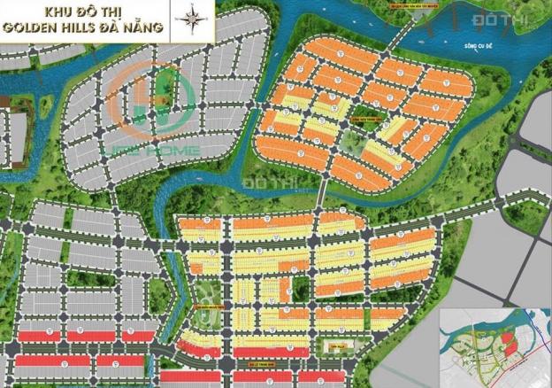 Bán đất tại dự án Golden Hills City, Liên Chiểu, Đà Nẵng, diện tích thực 259,8m2, giá 7 tỷ 12253217
