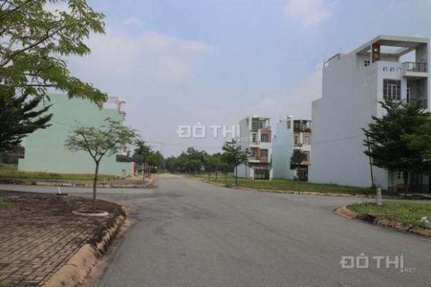 Lô đất rẻ nhất Đức Hòa, 5x26m đường 20m trung tâm KCN Tân Đô. Giá 800 tr bao sổ 12635627