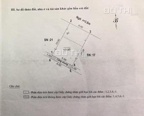 Nhà cực hiếm - Ô tô đỗ tránh - Trên đường Nguyễn Trãi - Thanh Xuân - DT 66m2 - MT 6m sổ vuông đẹp 12637820