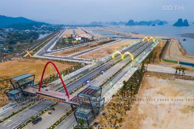 Bán đất nền dự án tại dự án khu đô thị Phương Đông, Vân Đồn, Quảng Ninh, dt 87.5m2, giá 32 tr/m2 12638039