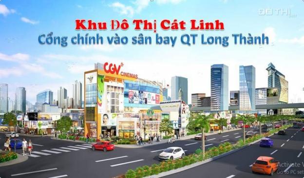 Bán đất nền Long Thành, mặt tiền Quốc Lộ 51 khu đô thị Cát Linh. LH: 0907.883.689 12638501