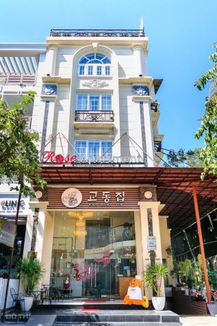 Bán khách sạn Phú Mỹ Hưng, mặt tiền Cao Triều Phát căn góc công viên 12638719