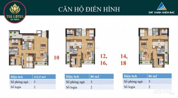 Sở hữu căn hộ 3PN chỉ từ 2.1 tỷ, ngay mặt phố Sài Đồng, CK 3%, vay miễn lãi đến khi nhận nhà 12638828
