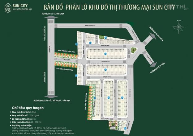 Bán đất nền dự án tại đường ĐT 743, P. An Phú, Thuận An, Bình Dương, diện tích 80m2, giá 22.6 tr/m2 12639132