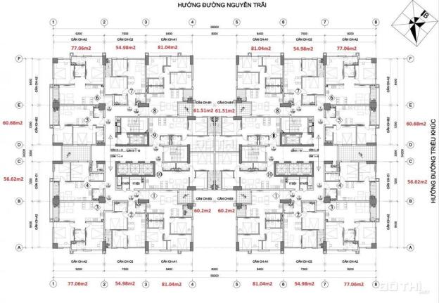 Cực sốc, chỉ 1.6 tỷ/căn CC quận Thanh Xuân mở bán chính thức dự án PCC1 Triều Khúc 12639332