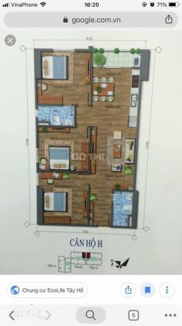 Cho thuê căn hộ chung cư tại dự án Ecolife Tây Hồ, Tây Hồ, Hà Nội diện tích 92.8m2, giá 11 tr/th 12640431