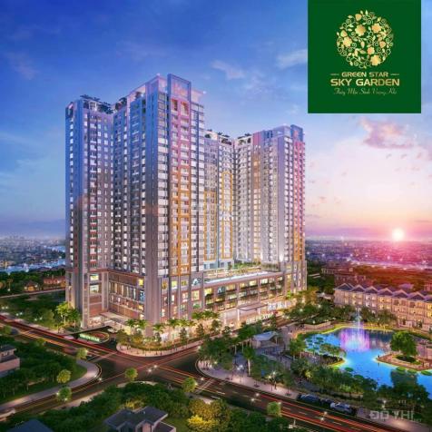 Bán căn hộ chung cư tại dự án Green Star Sky Garden, Quận 7, Hồ Chí Minh, dt 85m2, giá 3.3 tỷ 12640636