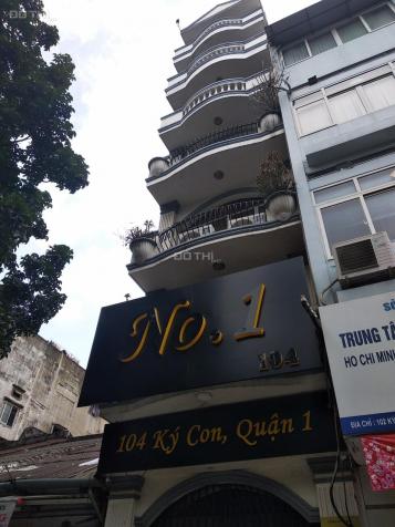 Chính chủ bán khách sạn 2A/9 Nguyễn Thị Minh Khai, Đa Kao, Q. 1, DT 7.6x16.5m, 5 lầu, giá rẻ 45 tỷ 12641338