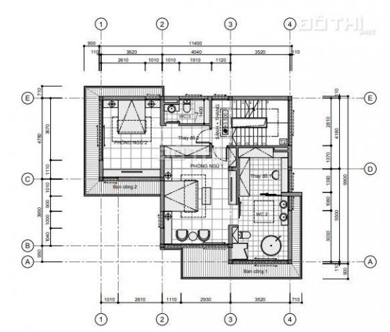 Biệt thự Hoa Hồng hơn 200m2 tuyệt đẹp ngay sát công viên Chu Văn An, Thanh Trì, Hà Nội 12642198