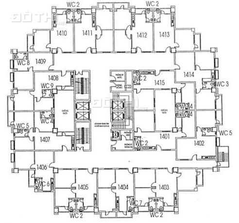 Chính chủ bán gấp căn hộ 56m2, trung tâm quận Cầu Giấy, giá 1,5 tỷ. LH: 0973351259 12642841