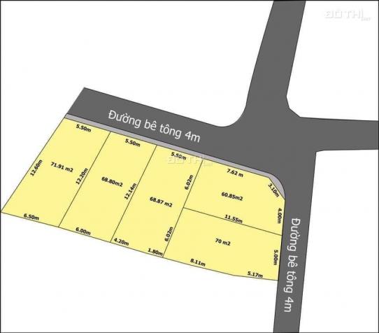 Bán đất tại đường Thông Tin, Xã Diên An, Diên Khánh, Khánh Hòa, diện tích 71.91m2, giá 7.5 triệu/m2 12643324