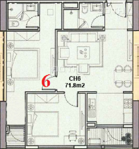 Chính chủ bán căn hộ số 06 tầng 31, tòa CT1, chung cư A10 Nam Trung Yên 12644083