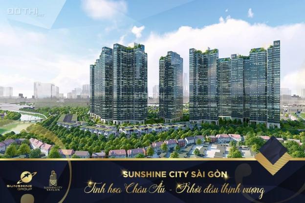 Bán căn hộ chung cư tại dự án Sunshine City Sài Gòn, quận 7 - Tặng 5 cây vàng 12644333