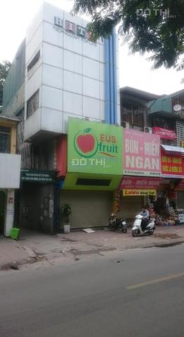 Cho thuê nhà mặt phố Phạm Văn Đồng, MT 12m, DTSD 1200m2, 3 tầng, giá: 221 triệu/th. LH 0912768428 12644366
