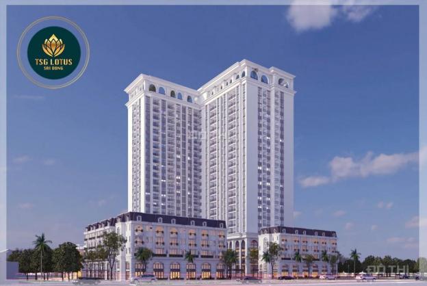 Bán căn hộ cao cấp dự án TSG Lotus Sài Đồng, 71m2, chỉ với 25 tr/m2 12645733