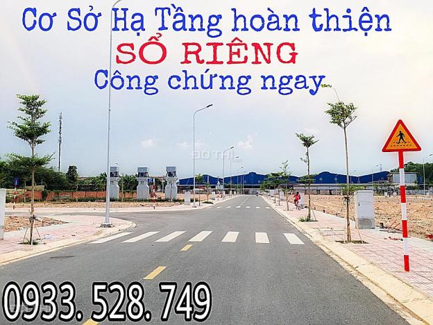 Bán đất trục đường ĐT743 kết nối Phạm Văn Đồng - Vành Đai 2, đã có sổ riêng. 0933. 528. 749 12646827