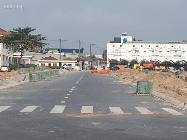 Bán đất trung tâm thị xã Thuận An, mặt tiền DT743 ngay vòng xoay An Phú. DT 75m2, giá 1.65 tỷ 12646926