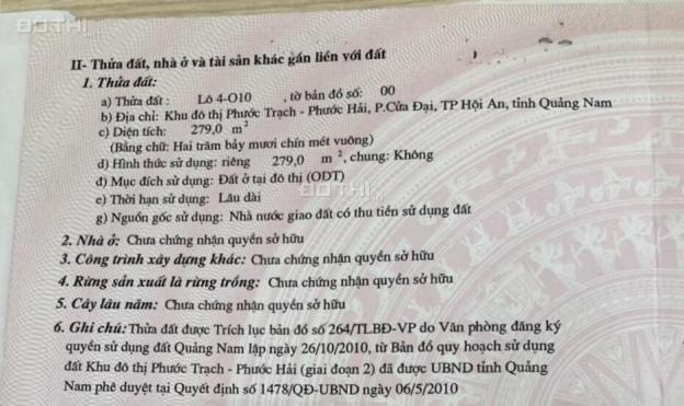 Bán đất KĐT Phước Hải, Phước Trạch, Cửa Đại, Hội An 12646943