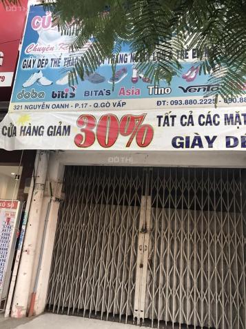 Bán nhà cấp 4 mặt tiền đường Nguyễn Oanh, tiện kinh doanh và buôn bán đa ngành 12647388