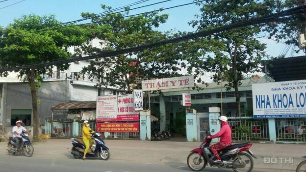 Bán lô góc 2 mặt tiền Trường Lưu ngay chợ Long Trường, quận 9 giá đầu tư, hạ tầng hoàn thiện 12647766