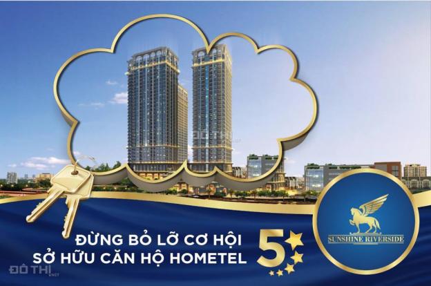 Tổ hợp cao cấp 5 sao tại Tây Hồ view cầu Nhật Tân, sân golf ciputra giá chỉ 33tr/m2. Có hay không ? 12648070