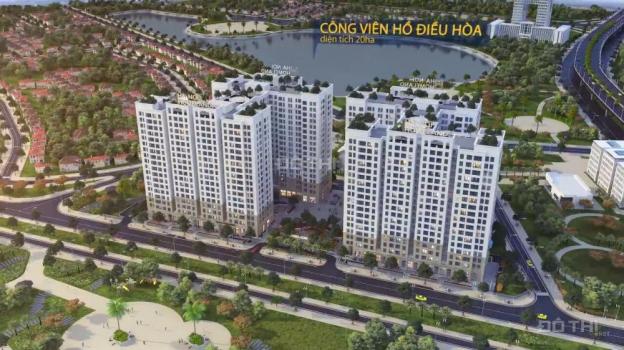 Bán căn hộ dự án Hà Nội Homeland, căn góc, view bể bơi, trực tiếp CĐT cam kết không chênh 12648609