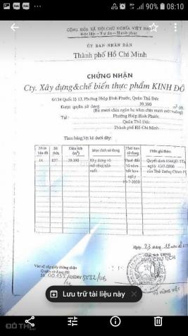 Bán dự án xây dựng căn hộ chung cư cao tầng phường Hiệp Bình Phước, quận Thủ Đức, DT 5,1 ha 12649235