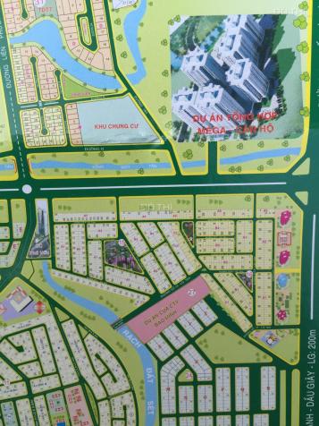 Bán đất dự án phát triển nhà Quận 3, phường Phú Hữu, quận 9, cần bán lô trục chính, DT 6x21m 12649302