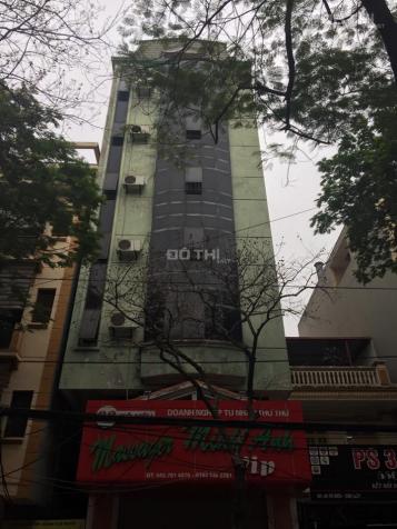 Bán mặt phố lô góc Trần Bình Trọng, DT 43m2 x 6 tầng, MT 6,6m, giá 40 tỷ 12649547