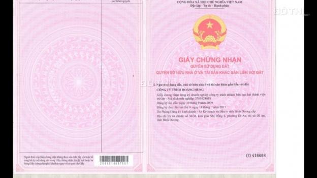 Bán đất gần KCN Nam Tân Uyên giá CĐT, CK 10 đến 15 chỉ vàng, TT dài hạn HT vay 60%, 0938505859 12649609