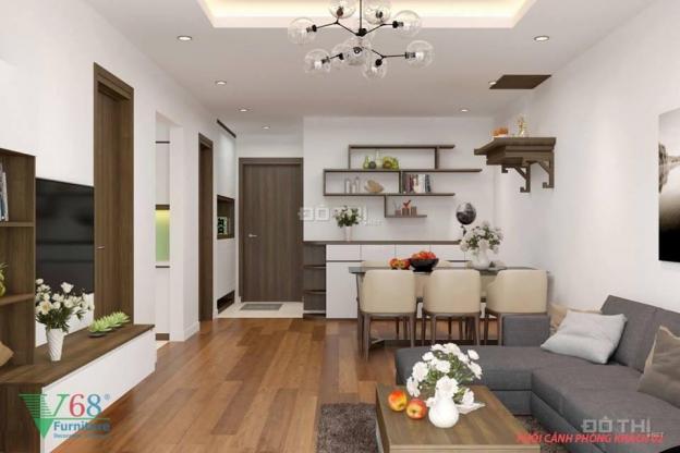 2 căn 3 phòng ngủ, 106m2 cuối cùng chung cư Amber ngay Times City, giá 2.8 tỷ 12649775