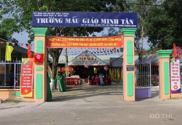 Nhà đất đầu tư gần chợ Minh Tân, Dầu Tiếng, Bình Dương 450tr/294m2 SH riêng 12649818