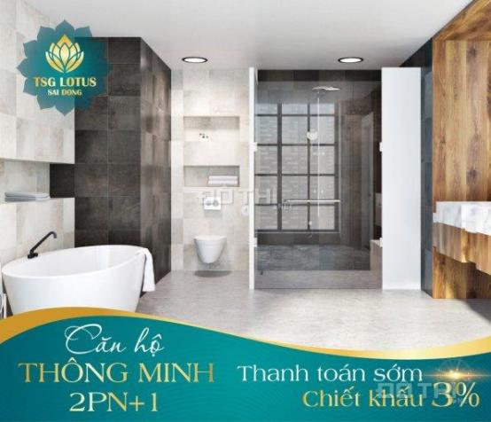 Chỉ 2,1 tỷ sở hữu căn smart home 3 phòng ngủ gần kề Vinhomes Riverside tại TSG Lotus Sài Đồng 12650023