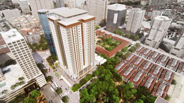 Bán căn hộ chung cư tại dự án chung cư The Legacy, Thanh Xuân, Hà Nội. DT 110m2, giá 40 tr/m2 12650495