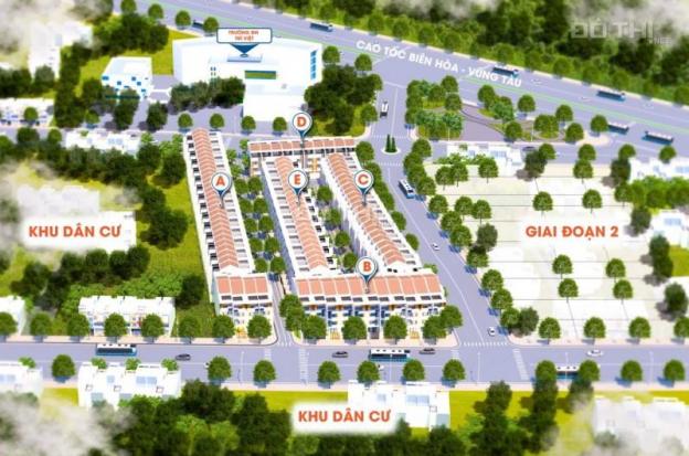 Bán đất tại Golden City 3, Long Điền, Bà Rịa Vũng Tàu xây dựng tự do, sổ hồng từ nền 0971003232 12651688