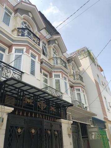 Nhà phố 1 trệt, 3 lầu, KDC cao cấp 4 PN gần Hiệp Bình, giá mềm 4.95 tỷ, tặng nội thất 12653768