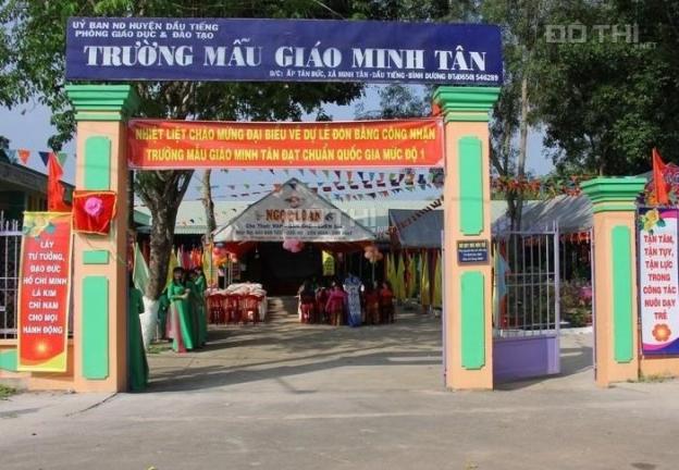 Đất đầu tư 250m2, giá 335tr sổ hồng riêng tại Minh Tân, Dầu Tiếng, Bình Dương 12653808