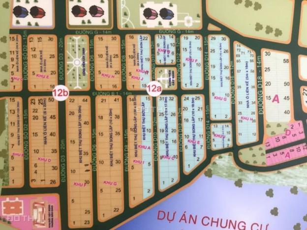 Cần bán đất nền khu D, F thuộc dự án Hưng Phú 2, Quận 9. 0933843234 12653876