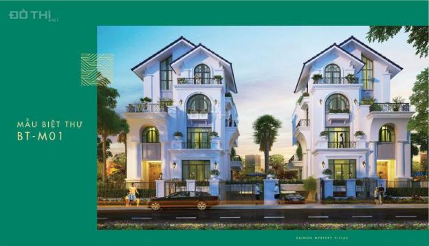Chính chủ định cư bán rẻ mấy lô đất DA Sài Gòn Mystery Villas, giá rẻ chỉ 79 tr/m2. LH 0916870236 12654170