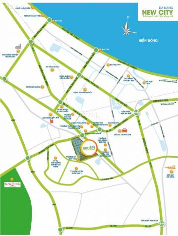Đất nền khu đô thị New Đà Nẵng City, chỉ 1 lô duy nhất, giá đầu tư LH 0911779679 12654832