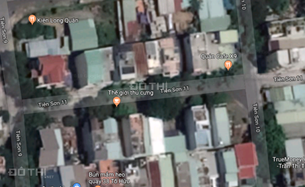 Bán đất tại Đường Tiên Sơn 11, Phường Hòa Cường Nam, Hải Châu, Đà Nẵng, diện tích 90m2 12655085