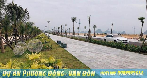 Độc quyền block dự án Phương Đông, Vân Đồn, 3 mặt view vịnh Bái Tử Long. LH 0868970078 12655242