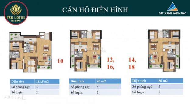 Sở hữu căn hộ 3PN chỉ từ 2.1 tỷ, ngay mặt phố Sài Đồng, CK 3%, vay miễn lãi đến khi nhận nhà 12655431