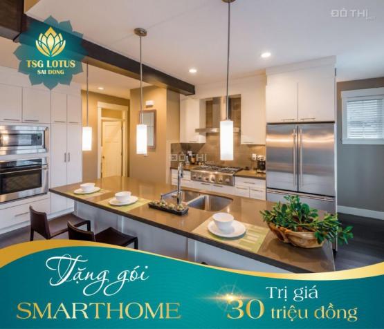 Khu căn hộ smart home cao cấp nhất quận Long Biên, ngay mặt phố Sài Đồng, ưu đãi lãi suất 0% 12656145